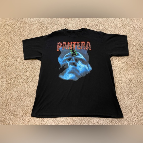 Pantera World Tour T Shirt‎ Men XL Black Metal Band Far Beyond Driven - Picture 1 of 3